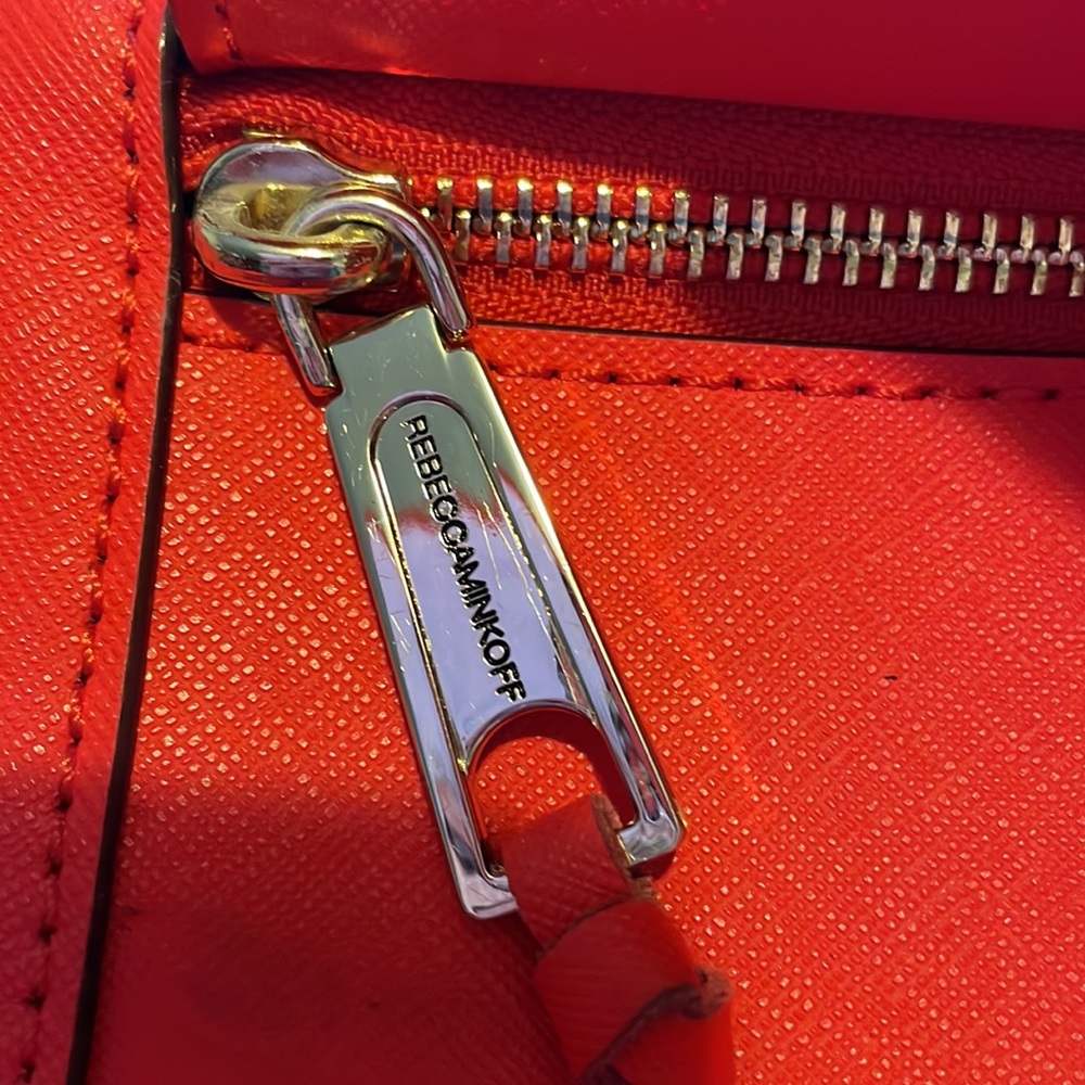 Rebecca Minkoff Red Carry All Bag - Picture 7 of 7
